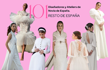 Novia 101 - Diseñadores de novia de España